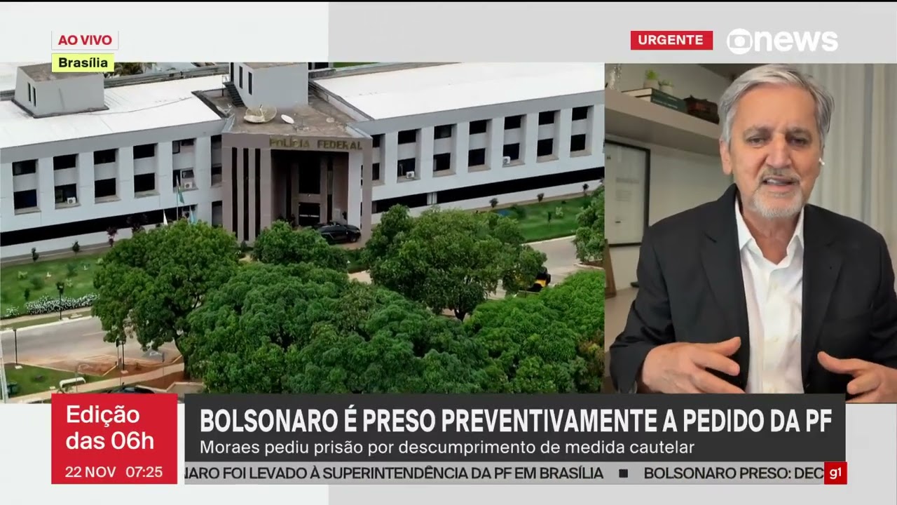 Veja decis&atilde;o que decretou a pris&atilde;o do ex-presidente Jair Bolsonaro #g1