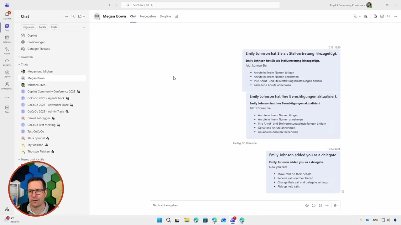Episode 302 - So nutzt du Notizen im Microsoft Teams Chat – Tipps & Funktionen