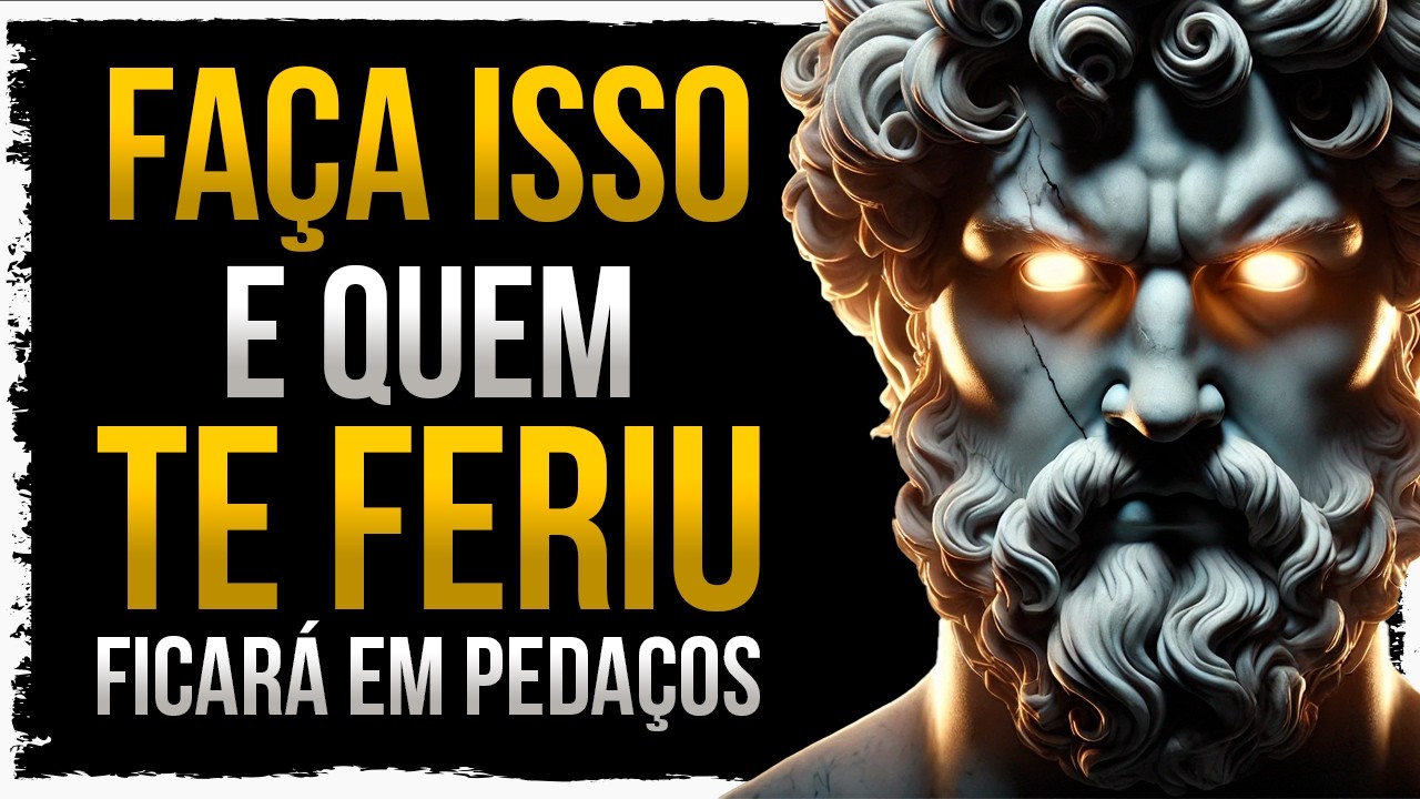 O Silêncio Que Eles Nunca Esperaram - Como Deixar Quem Te Feriu Em Pedaços | Sabedoria estoica