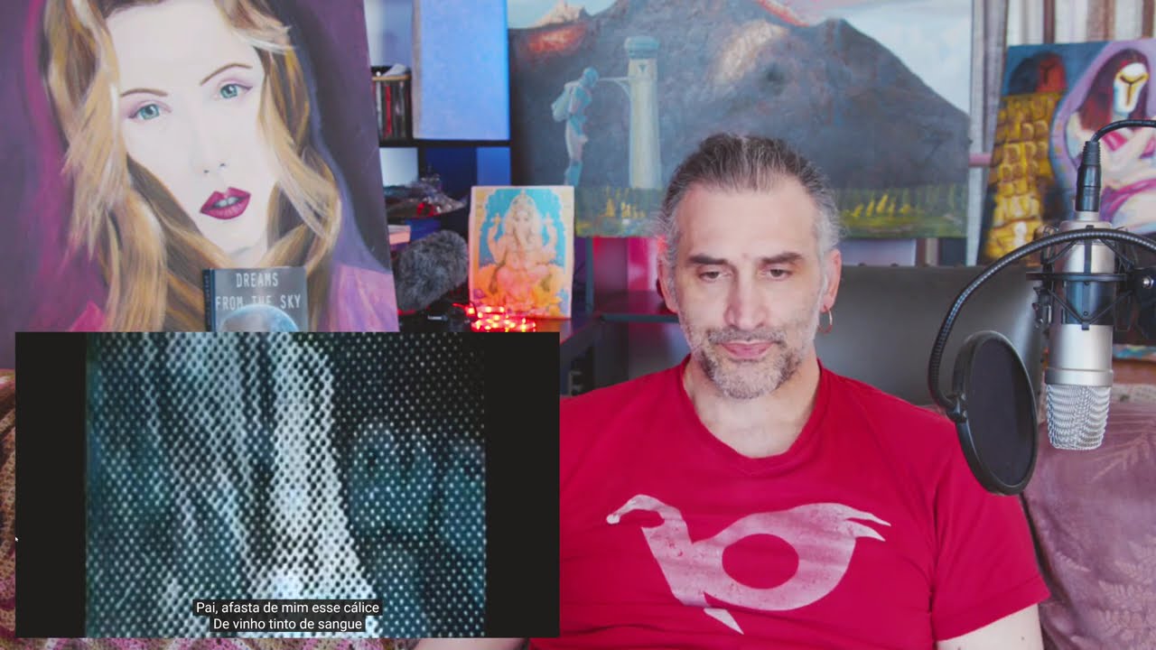 CÁLICE - Chico Buarque & Milton Nascimento - singer reaction