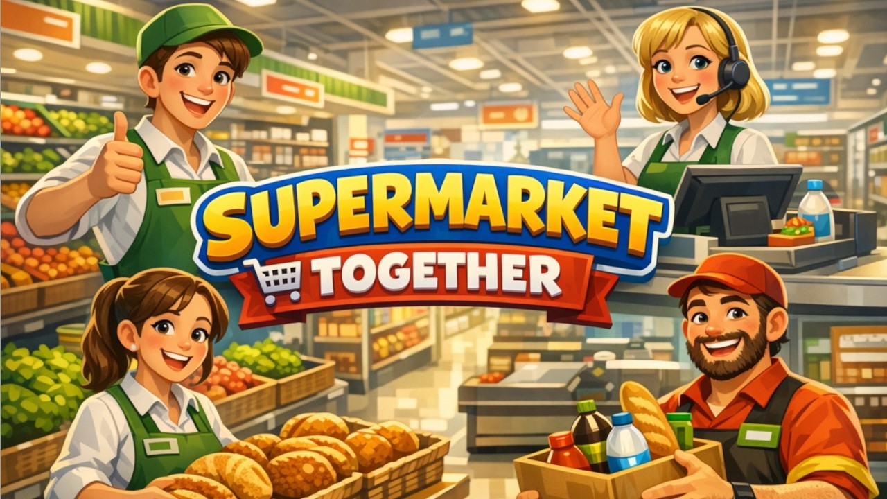 Unser LATE NIGHT SUPERMARKT hat wieder geöffnet 😍🔥| Supermarket Togehter LIVE 🔴