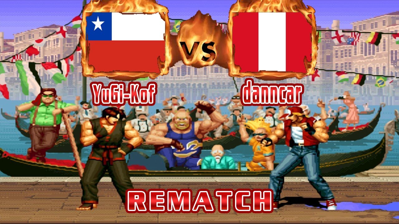 King of Fighters 94 - YuGi-Kof (CHL) VS (PER) danncar [kof94] [Fightcade/Rematch] ザ・キング・オブ・ファイターズ'94