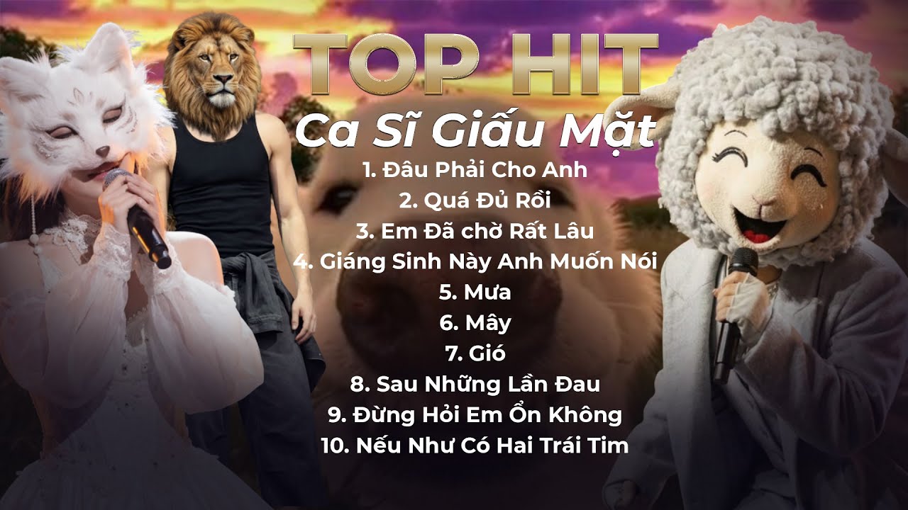 TỔNG HỢP NHẠC SIÊU HOT - ĐÂU PHẢI CHO ANH, QUÁ ĐỦ RỒI, EM ĐÃ CHỜ RẤT LÂU... | CA SĨ GIẤU MẶT COVER |