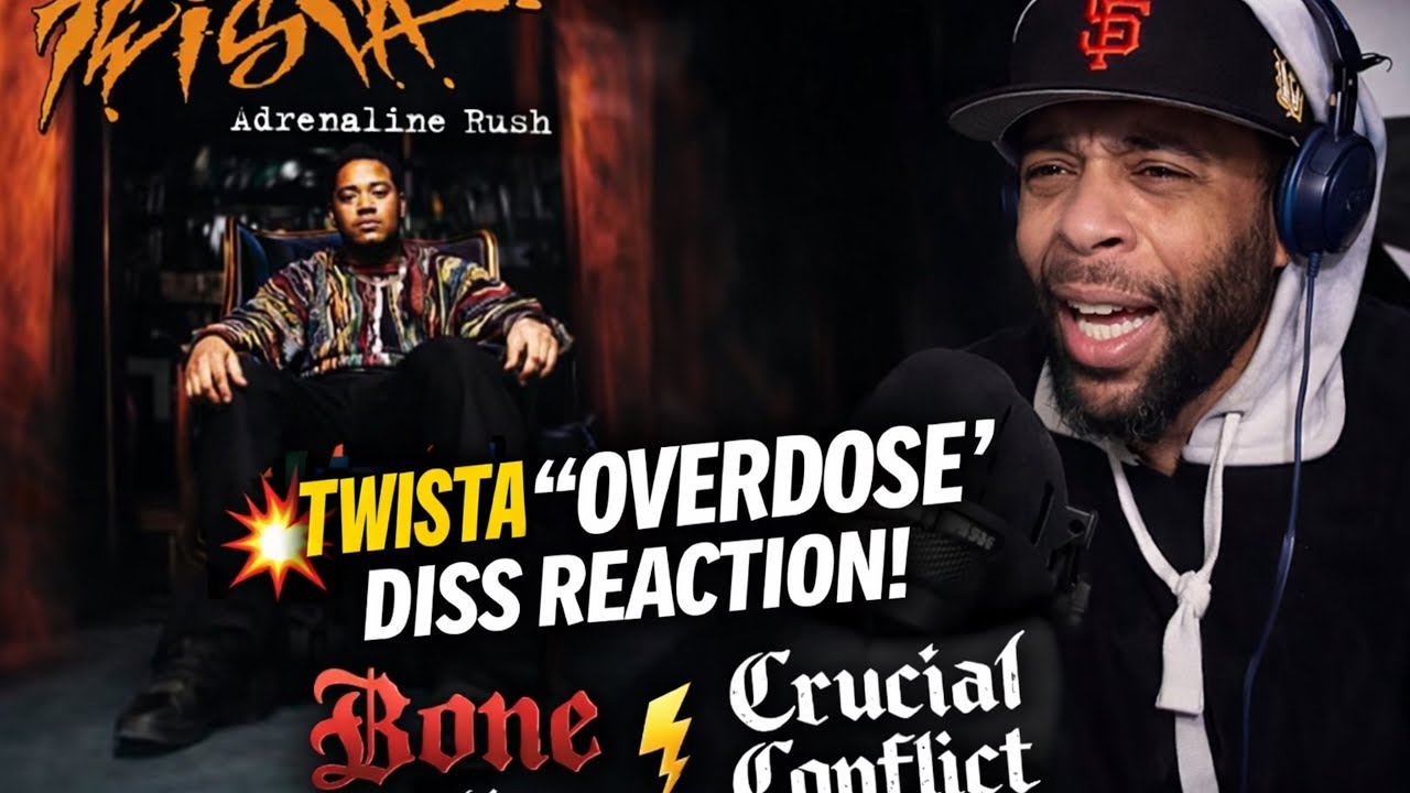 Twista – “Overdose” DISS 🔥 | Bone Thugs-N-Harmony & Crucial Conflict Reaction