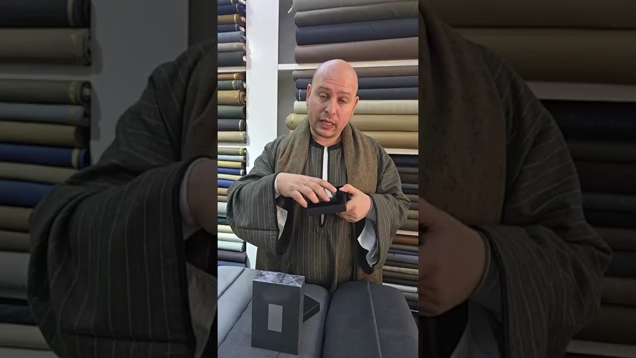 الجلابية مع العطر 