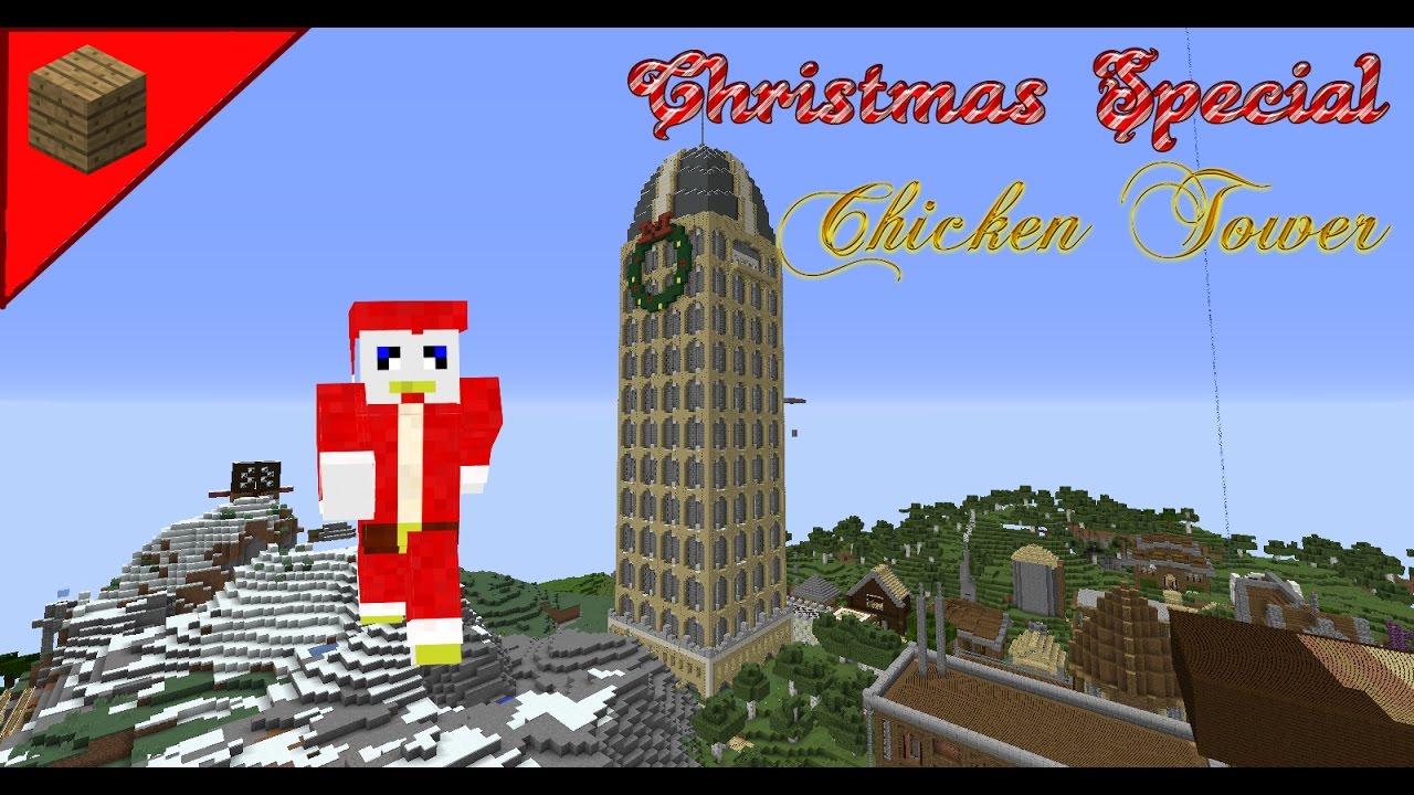 Chicken Tower! | Epic Builds Series (Christmas Edition)