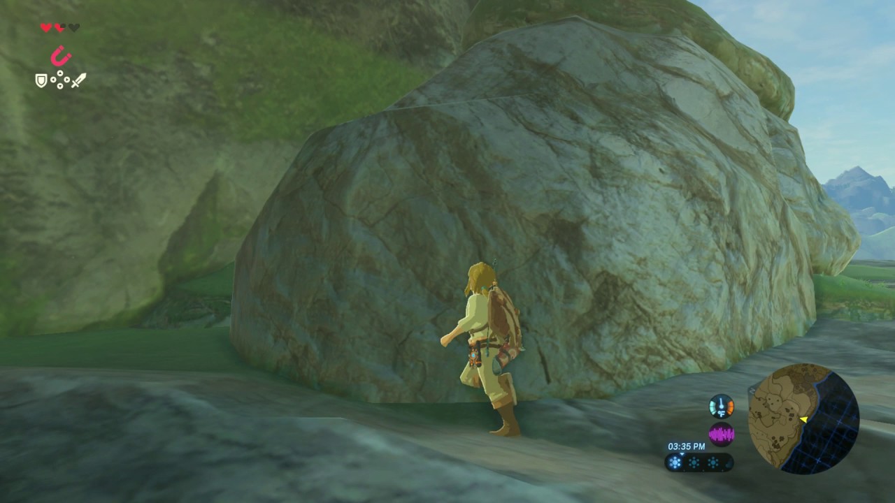 ZELDA BOTW: Isolated Plateau FINDING OWA DAIM SHRINE pt 2