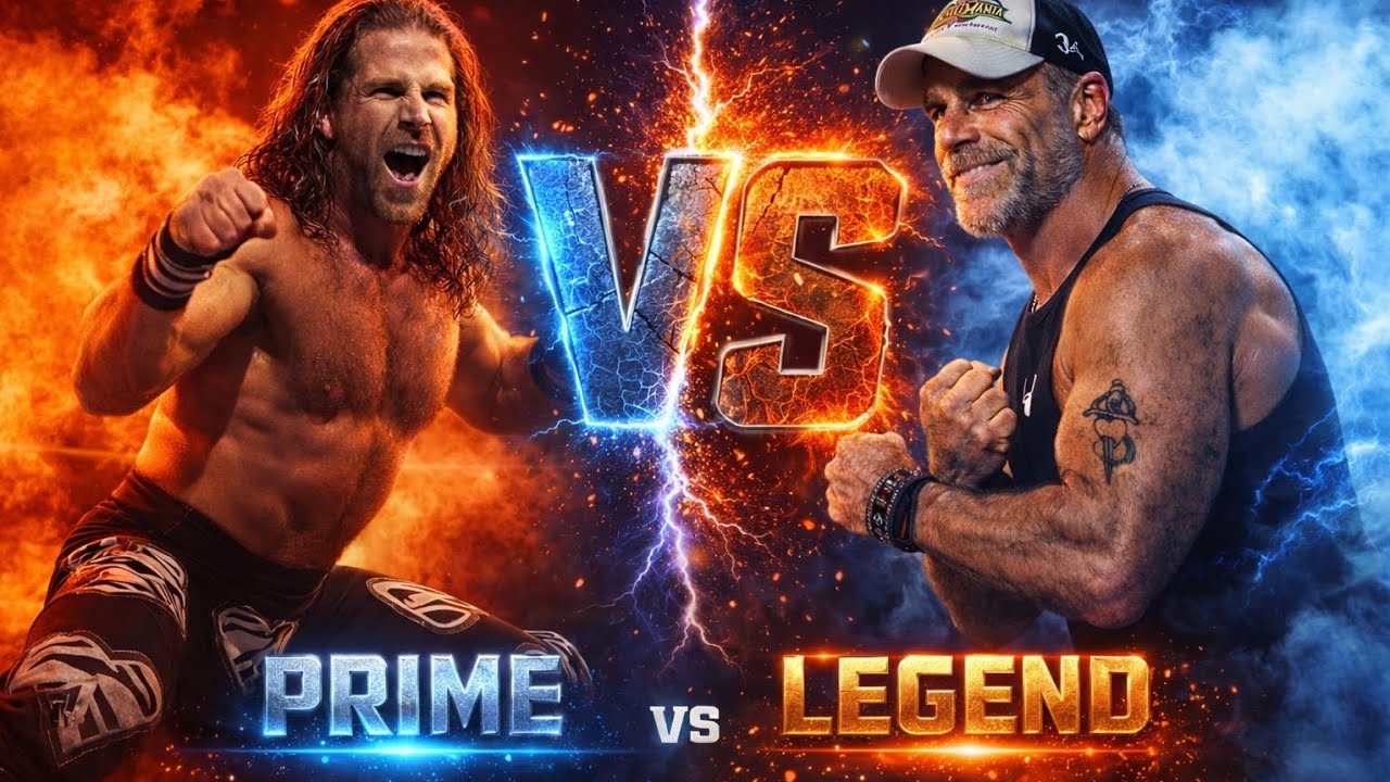 🔥 Shawn Michaels (Prime) VS Shawn Michaels (Legend) 🔥🎮 WWE 2K25 Dream Match | MR.Prasadgaming | 