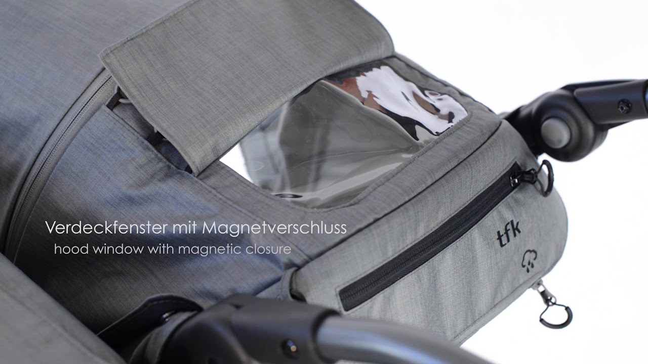 tfk duo Sportkinderwagen Features