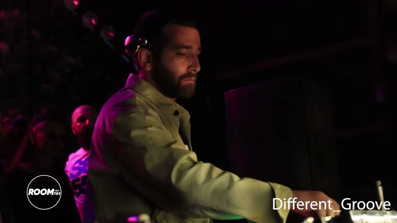 Different_Groove | Room783 Sessions @ Love Bar, Tbilisi