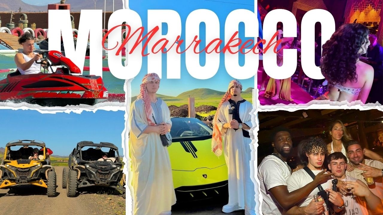 Wild Week in Morocco (UNCENSORED)