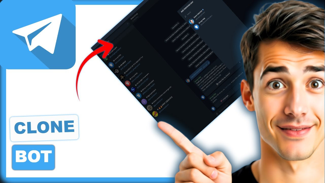 Как клонировать бота для групповой помощи в Telegram (самый простой способ) (руководство 2026 года)