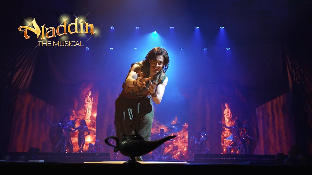 Aladdin - The Musical (Vip Trailer)