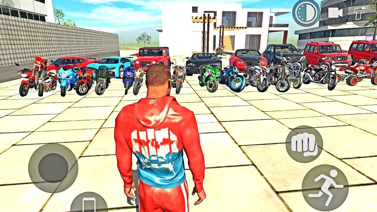Indian Bike Driving 3D Crazy Stunt Gameplay 🔥