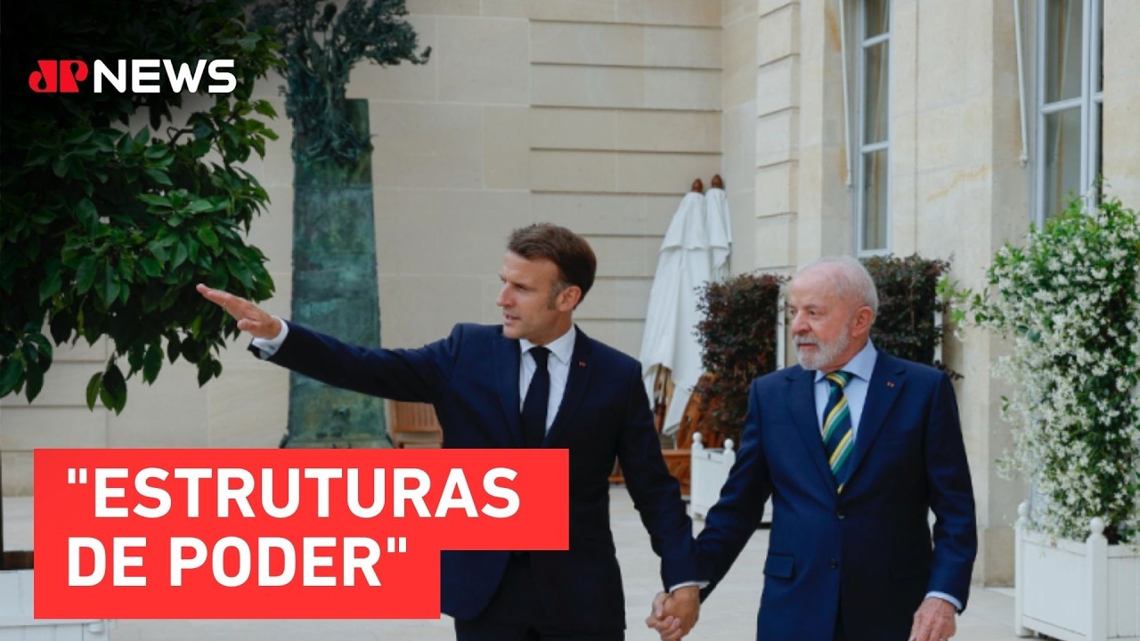 Lula, Macron e Modi defendem regulação da IA em cúpula na Índia