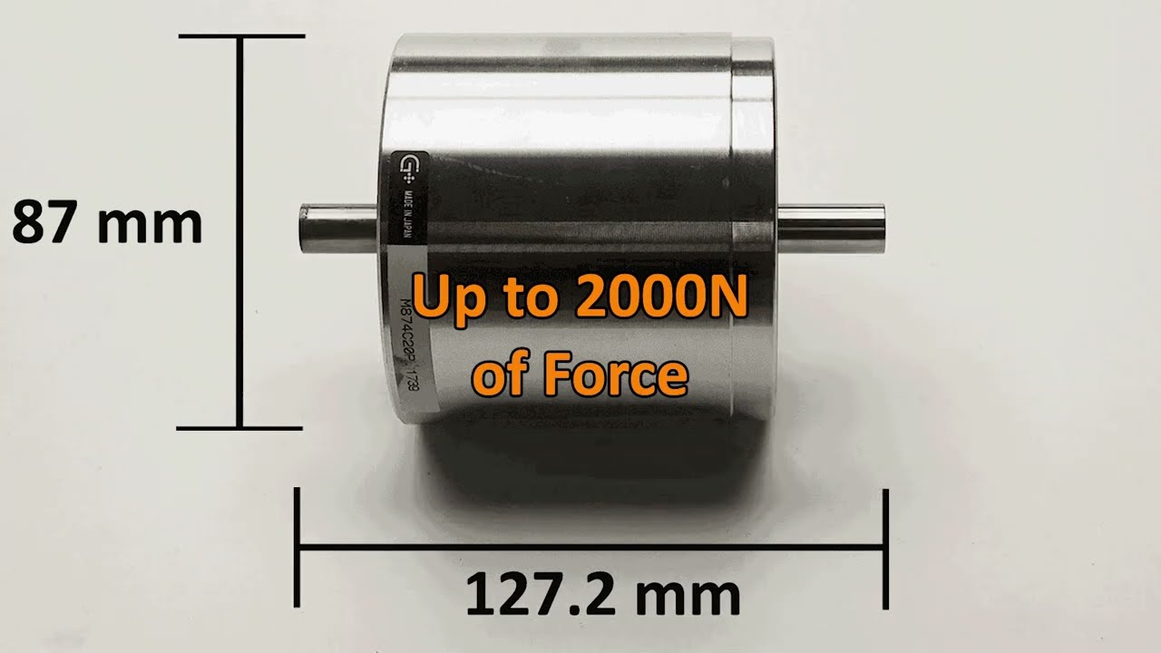 Linear Solenoids 101: Push Pull (High Force Solenoids)