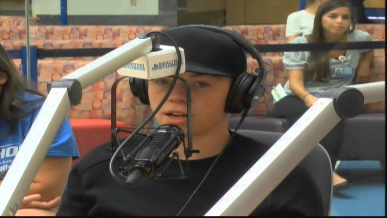 The Cast Of The Maze Runner Is Interviewed At Seacrest Studios