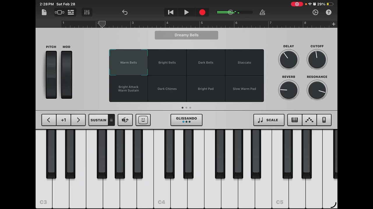 New melody?￼