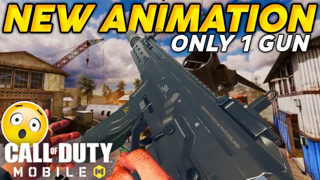 CODM New Animation Reality 2 Months, Just 1 Gun Fans Shocked!