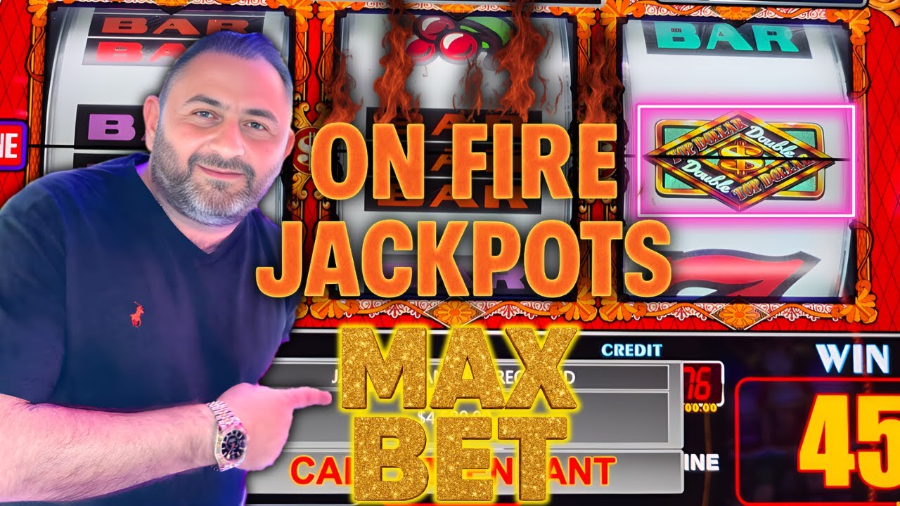 💸OMG GUYS TOP DOLLAR MADE ME HOLLA! NON-STOP MAX BET JACKPOTS ON FIRE!