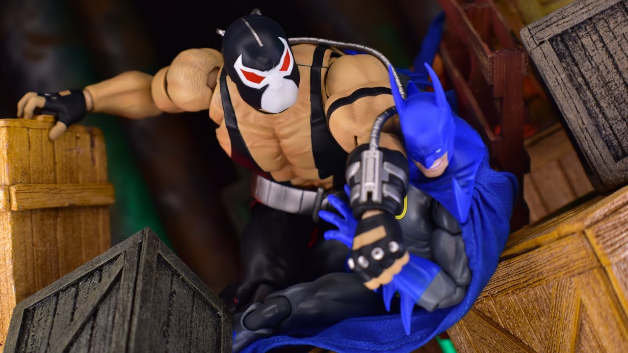 Medicom Mafex Batman Knightfall BANE