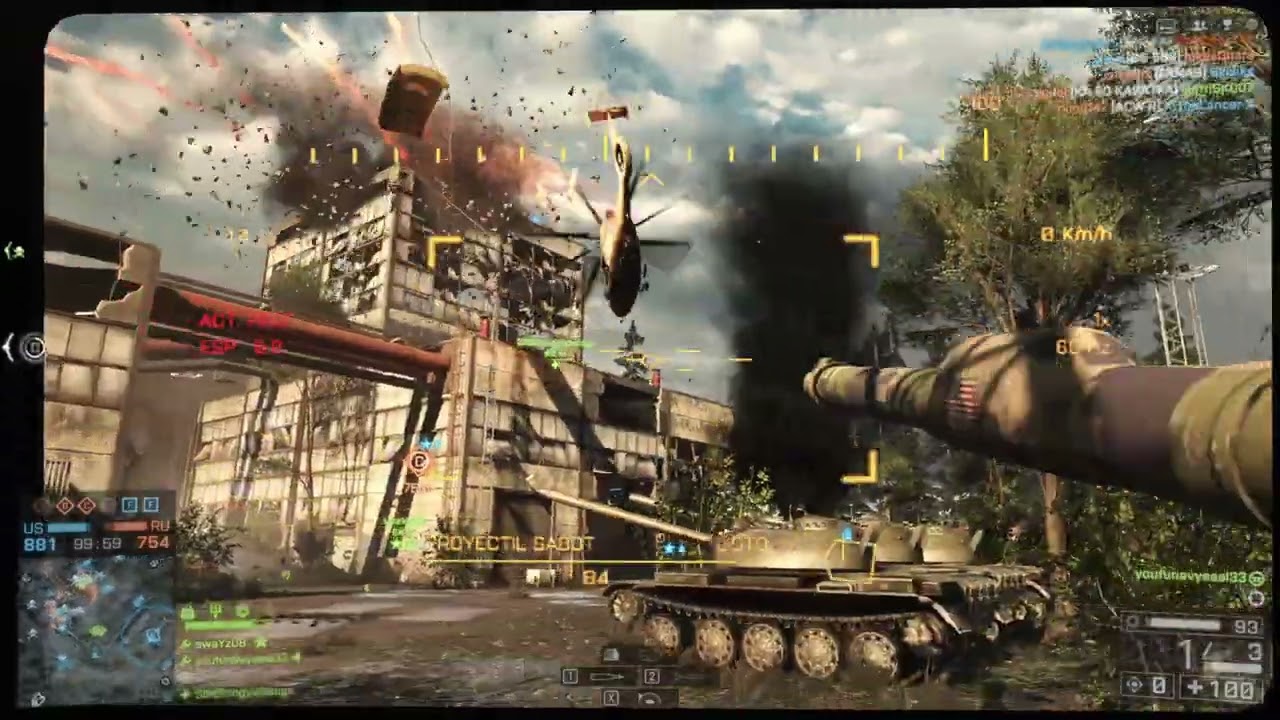 vuelvo a BATTLEFIELD 4 des pues de mucho tiempo