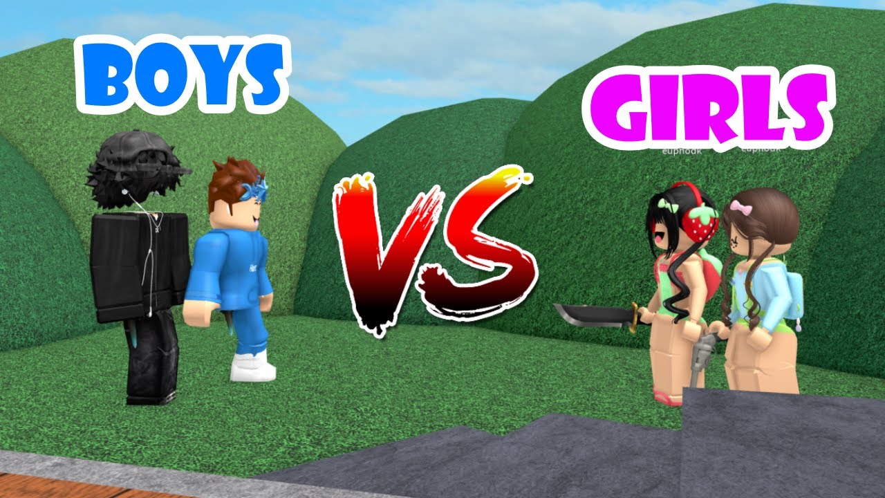 Meninos VS Meninas (Murder Mystery 2)