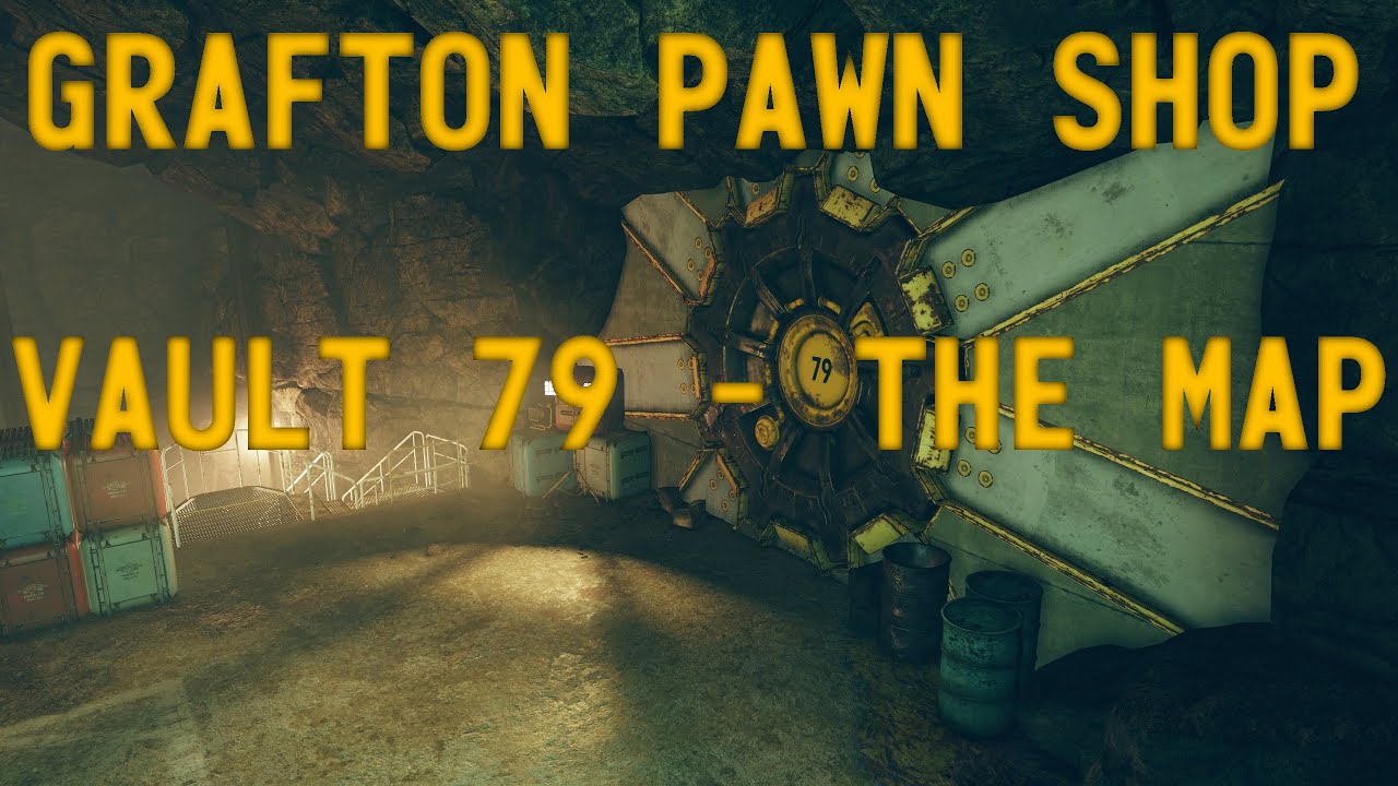 Fallout 76 Grafton Pawnshop Unmarked Quest - Part 2 - The Map to Vault 79