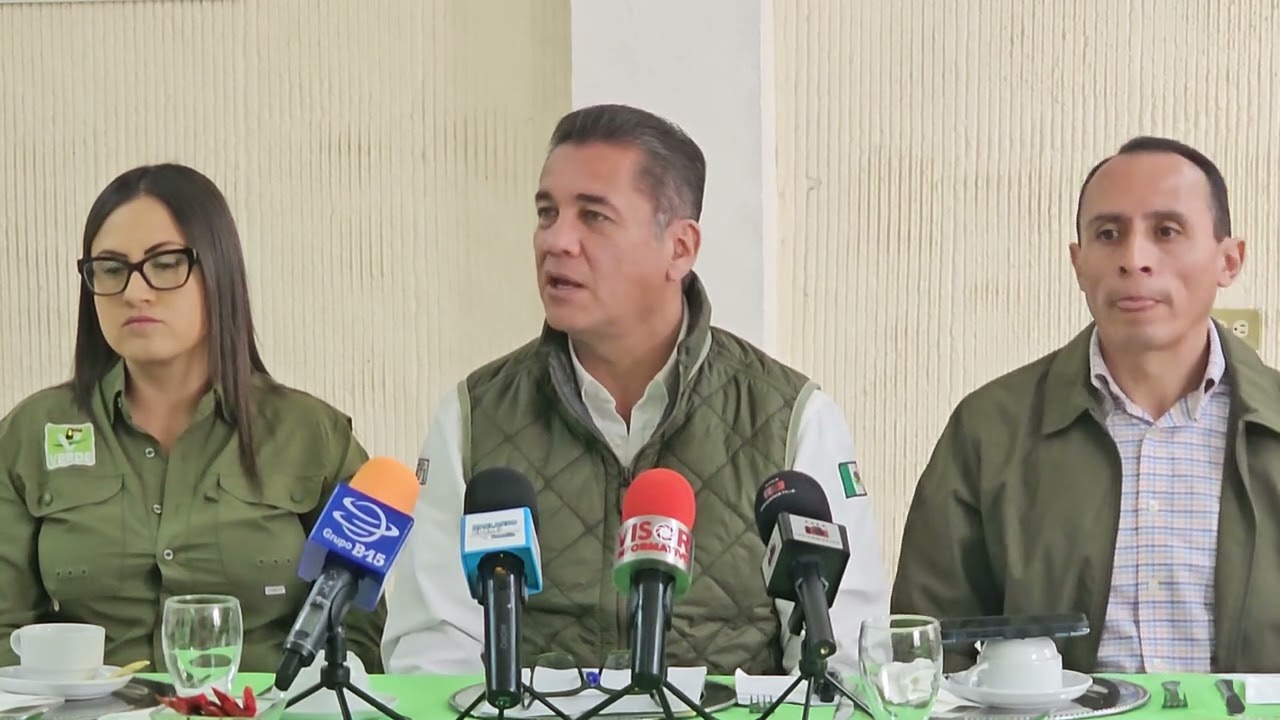 Diputado federal Carlos Puente ya trabaja para ser gobernador de #Zacatecas 
