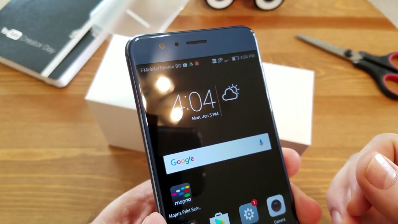 Huawei Honor 8 - Unboxing and Overview