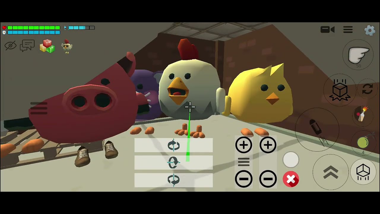A história do sorveterio do mal no CHicken gun 