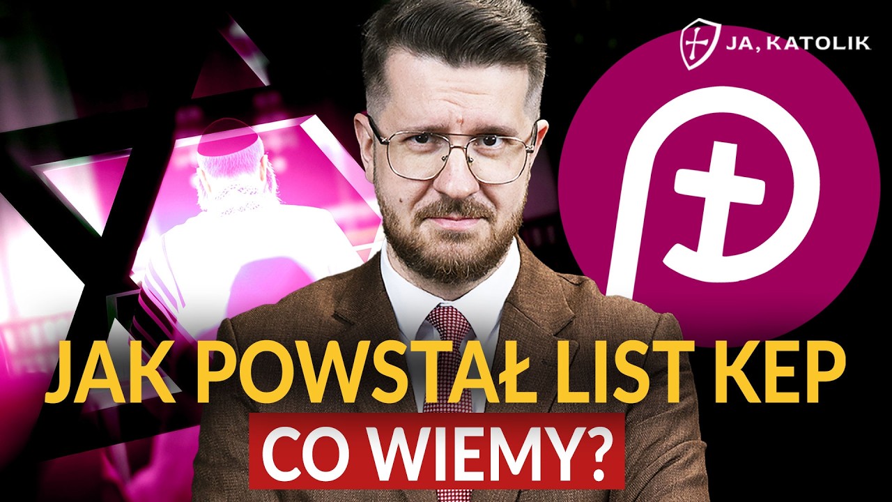 KRYSTIAN KRATIUK: JAK POWSTAŁ LIST KEP WS. JUDAIZMU?