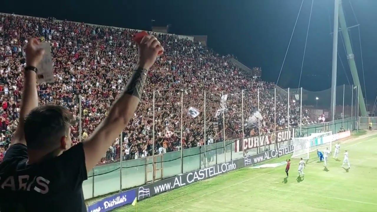 28.8.2022  Reggina-FC Südtirol 4-0 (Curva Sud,Tifo,Support,Ultras)