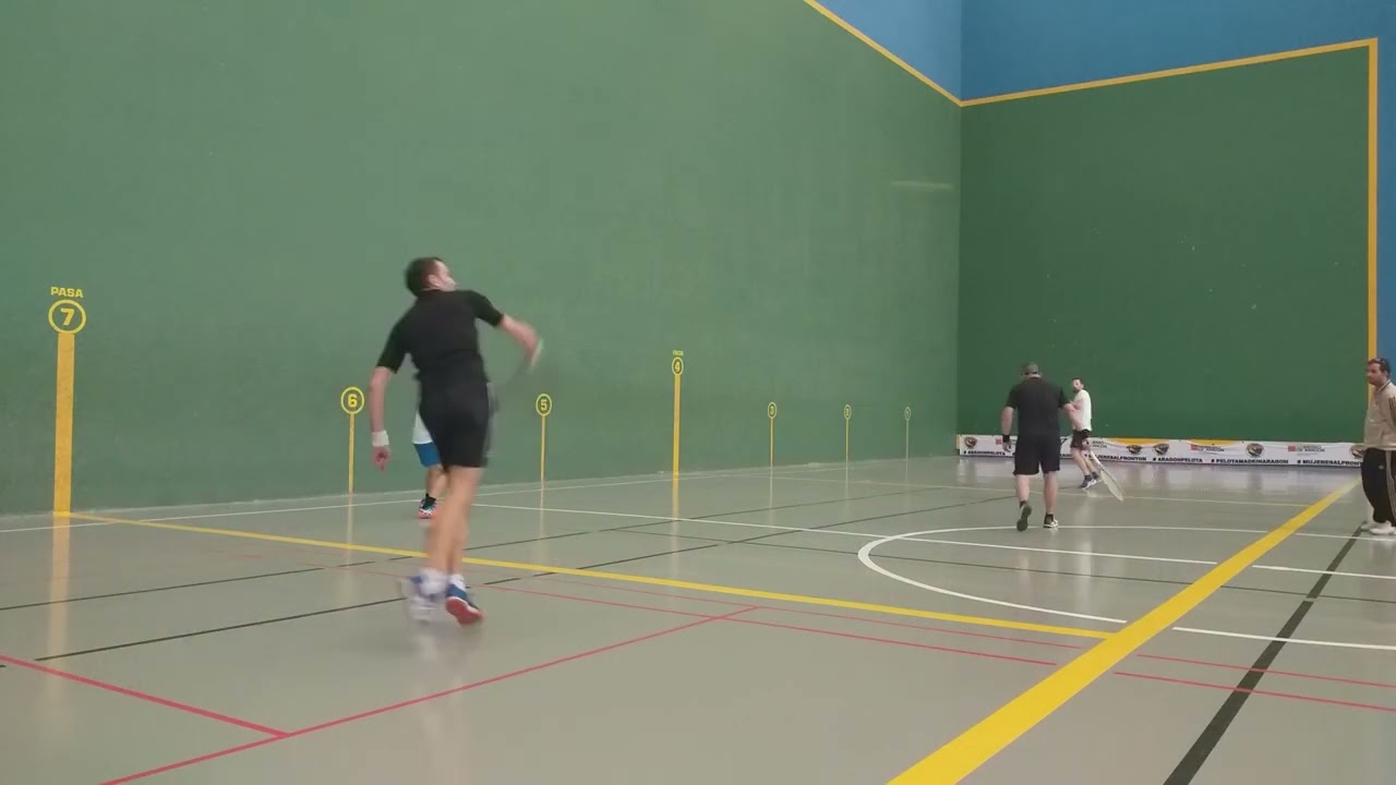 FRONTENIS-OPEN de Villanueva de Gallego con oxone x3-CUARTOS-And Veteranos vs Cadrete