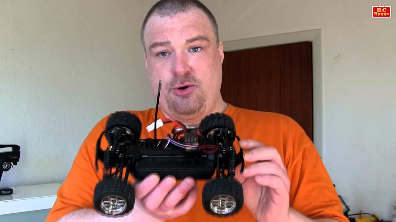 Hyggen   Anmeldelse:  HPI Mini Recon  re upload  by RC Hyggen