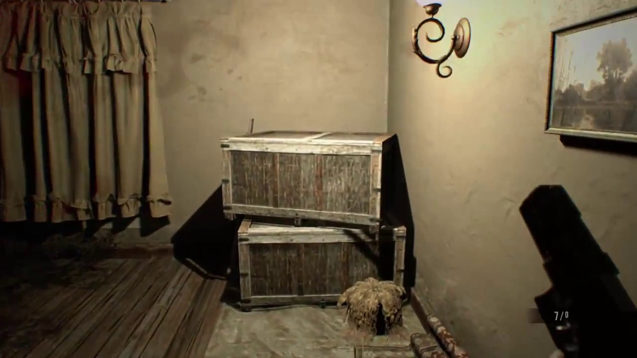 RESIDENT EVIL 7: TROUVER CLES SCORPION !!!
