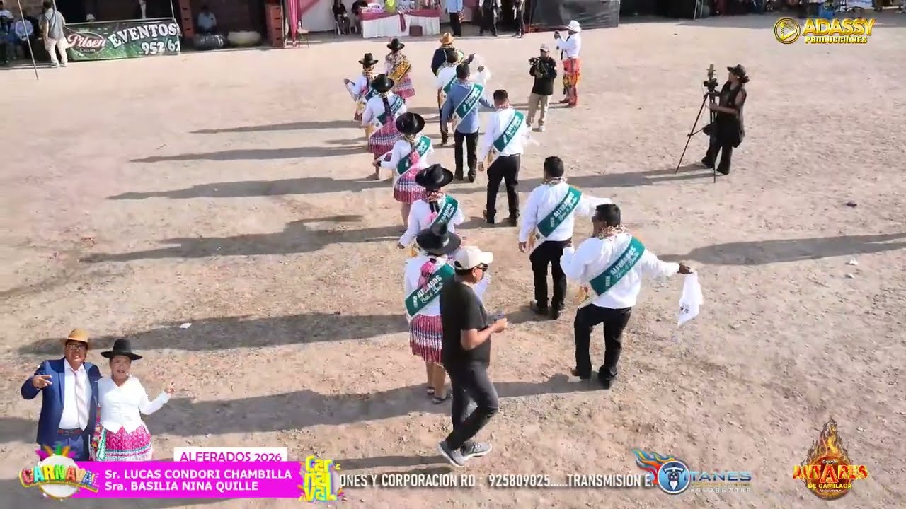 Orquesta Antares De Camilaca Residentes De zepita 21 de marzo 2026 ( Parte 1) 