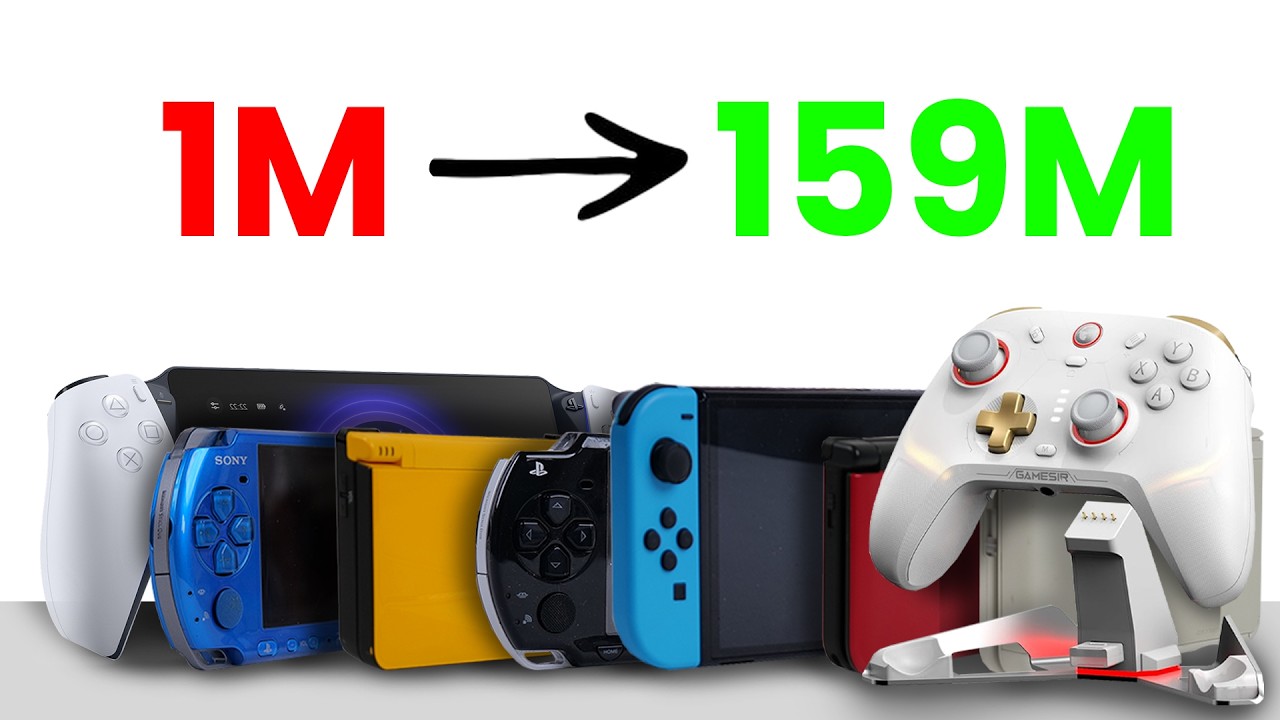 Unboxing 13 Best Selling Handhelds of All Time