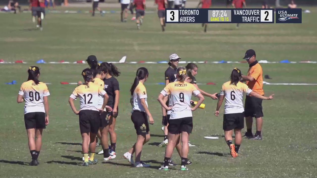 Toronto 6ixers vs Vancouver Traffic--2018 National Championships