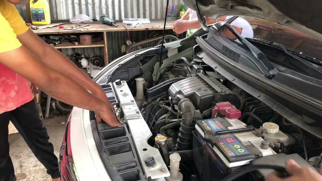 How to install fog lamp mit mirage g4.( fog light installation mirage)