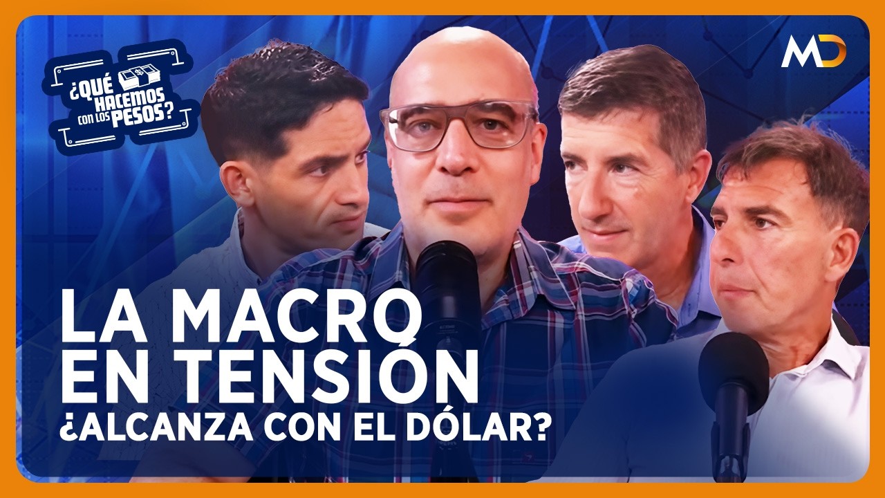 #QuéHacemosConLosPesos en VIVO 18:30hs con Juan Gasalla, Gustavo Neffa, José Dapena y Gastón Lentini