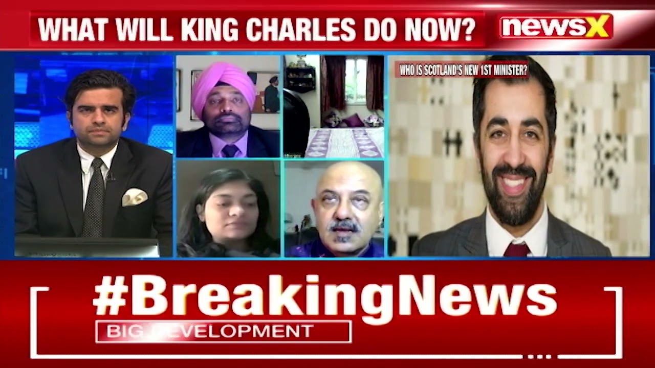 Scotland Gets Pak Origin, Pro Freedom 1st Minister | Azadi For Scots Soon? | NewsX