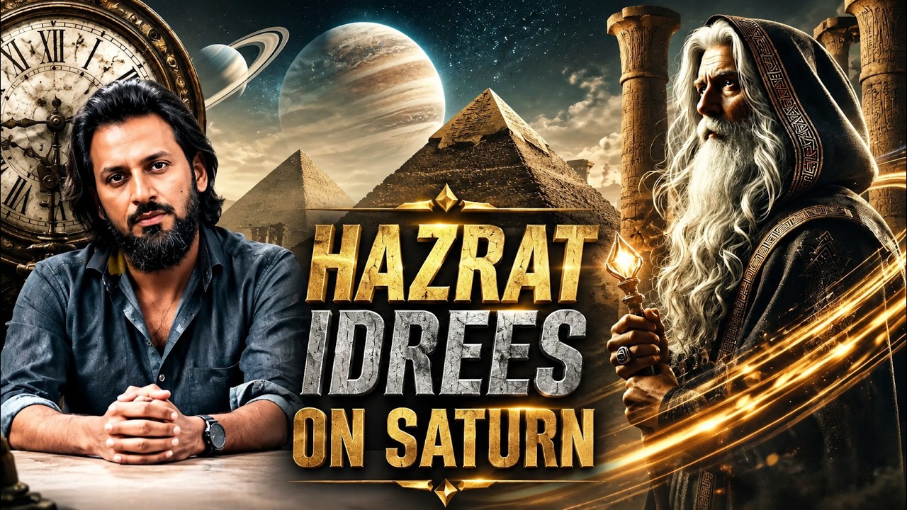 Part 3 Hazrat Idrees On Saturn Sahil Adeem Explain | Youth Vibe