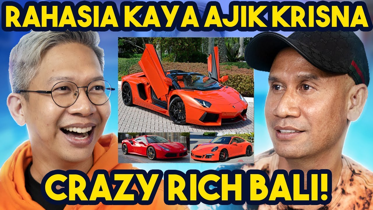 MAU KAYA WAJIB NONTON PODCAST INI!!