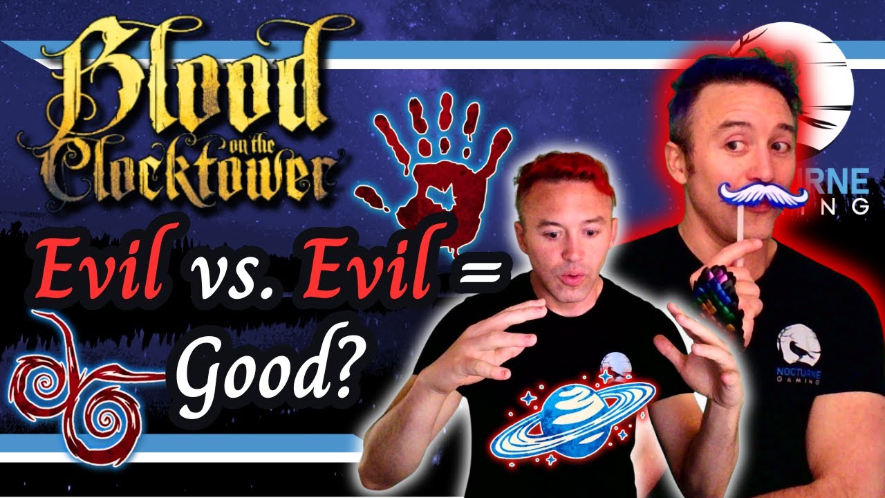 Blood on the Clocktower Storyteller Perspective - Kazali vs. Legion vs. Atheist, all for Charity!