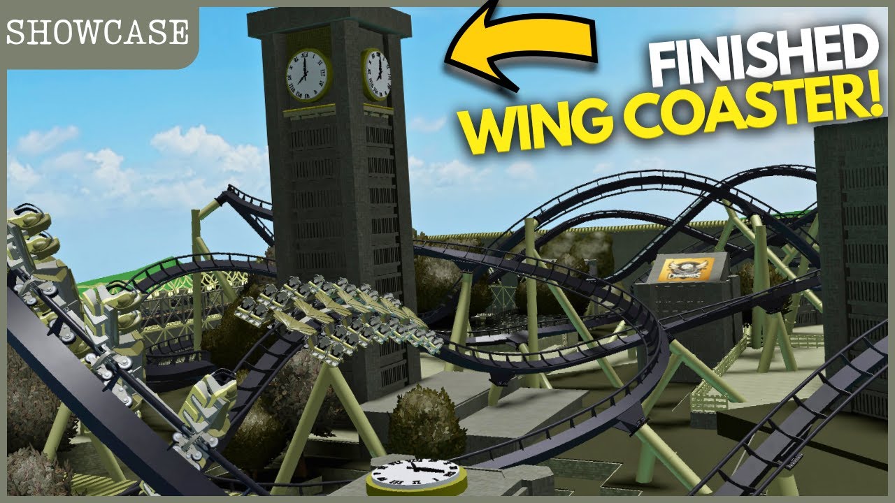 Chronos - A *FINISHED* Theme Park Tycoon 2 Wing Coaster Showcase