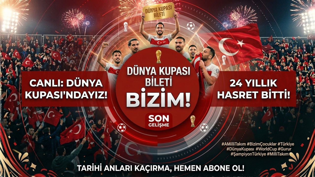 🚨 SON GELİŞME 🔴 #Canlı Yayın ᴴᴰ : 7/24 Kesintisiz Haber ve Son Dakika Gelişmeleri