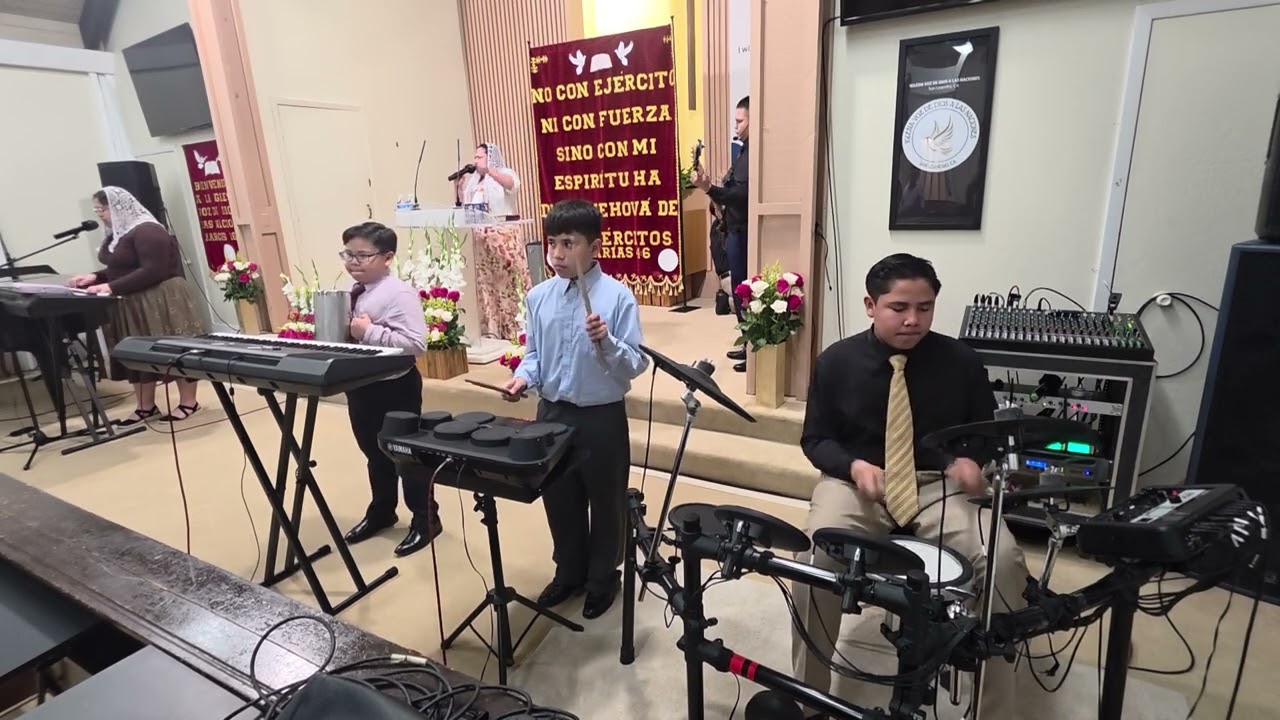 PODEROS CULTO PARA LA GLORIA DEL SEN̈OR..