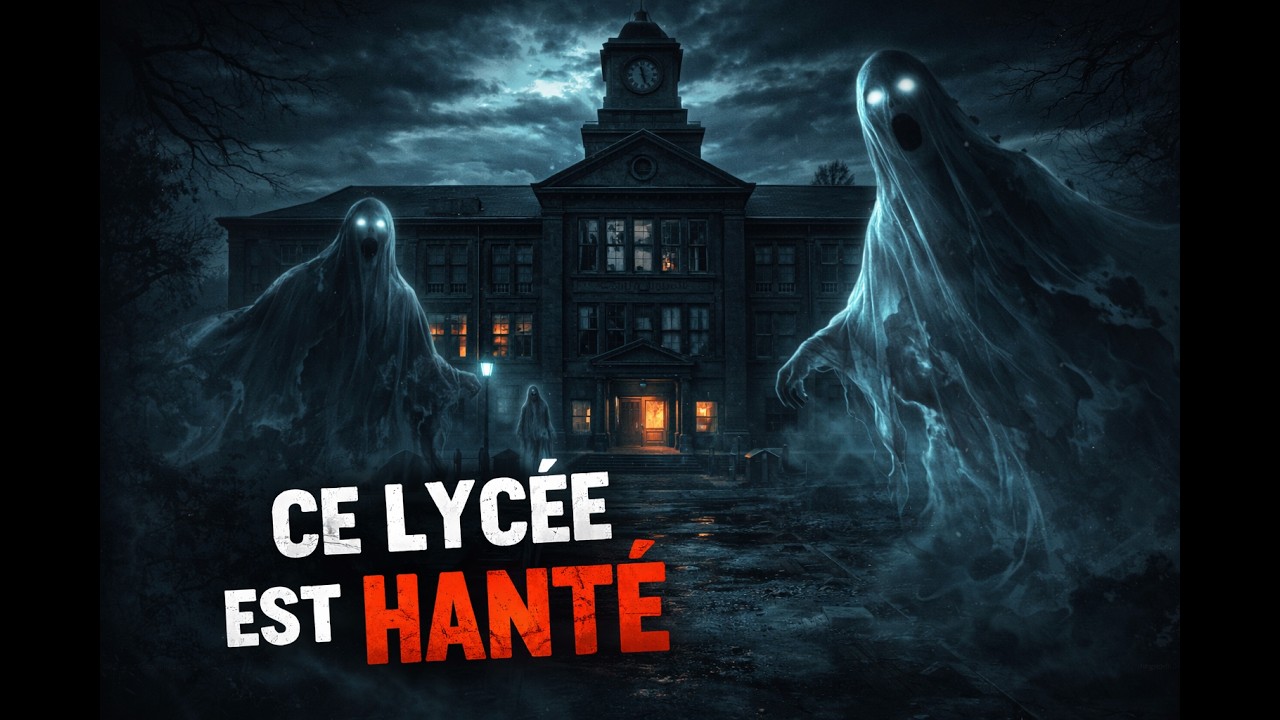 Ce Lycée est Hanté ?! (Mini Rediff)
