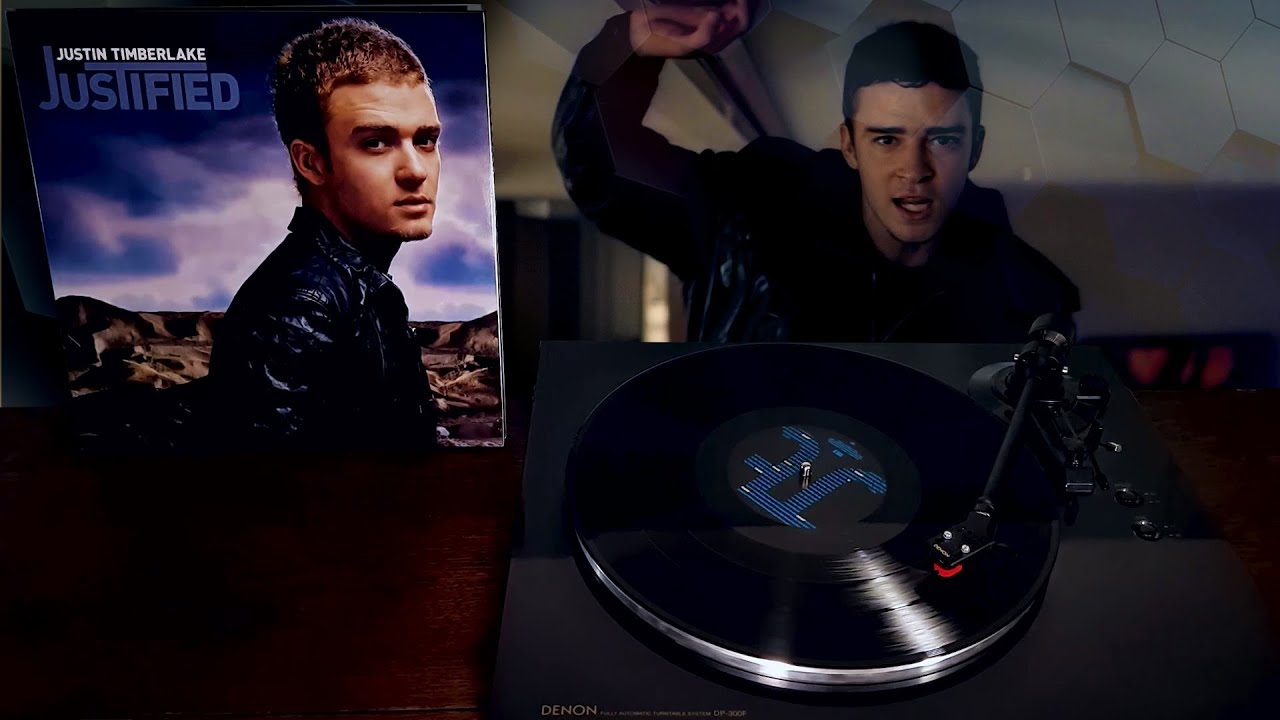 Justin Timberlake - Cry Me A River (2002) [Vinyl Video]